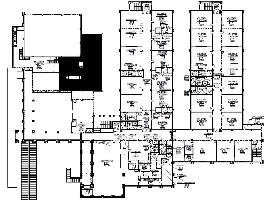 EES 2nd floor